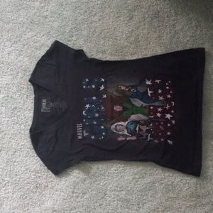 Marvel graphic T